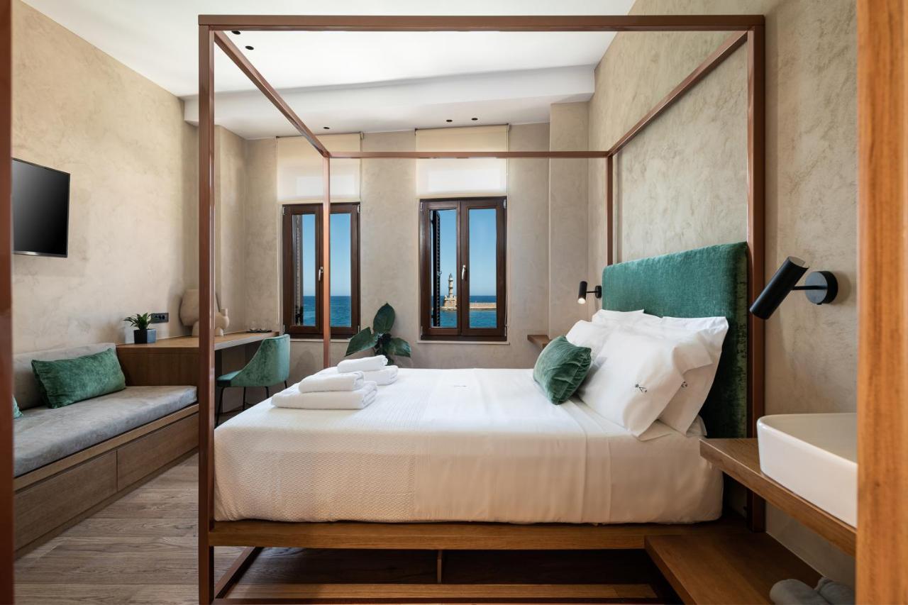 Deluxe Doppelzimmer mit Meerblick
